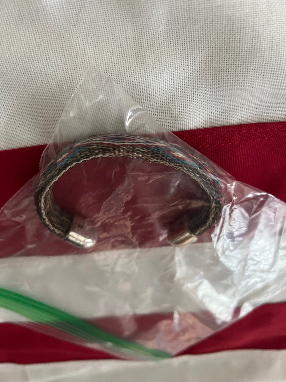 Multicolor Woven Bracelet - Picture 13 of 13